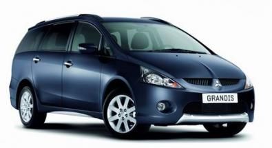 La Mitsubishi Grandis in promozione ad ottobre
