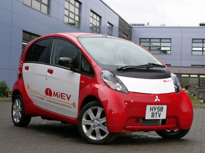 mitsubishi i-miev