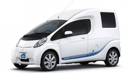 Mitsubishi E-Miev Cargo Concept