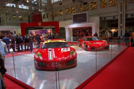 Motor Show 2009 Ferrari