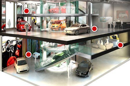 Motor village