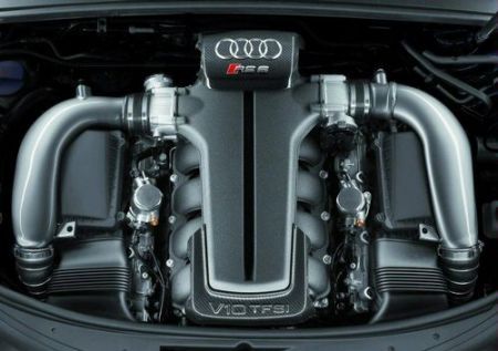 Motore per Audi RS6