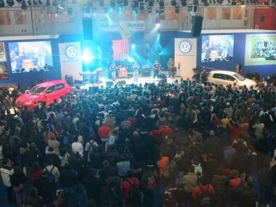 Un momento del Motor Show