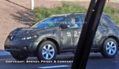 La nuova Nissan Murano