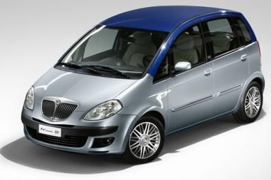 La nuova Lancia Musa in offerta questo mese