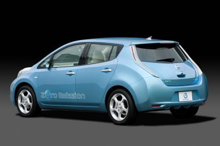 nissan leaf