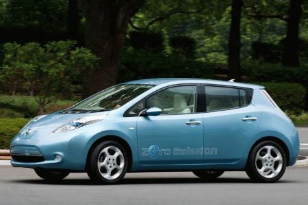 nissan leaf sunderland