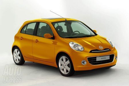 Nissan Micra 2010