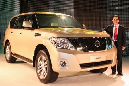 nissan patrol 2010