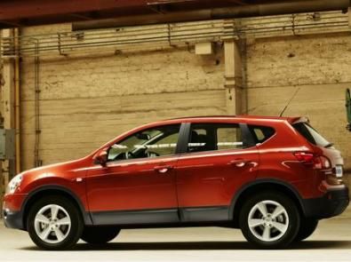 Nissan Qashqai:tutta l'Inghilterra con un solo pieno