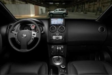 Nissan Qashqai:tutta l'Inghilterra con un solo pieno