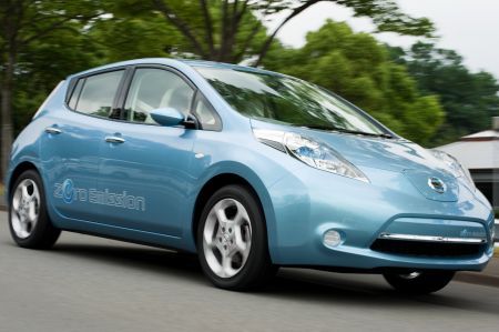 nissan renault auto elettriche