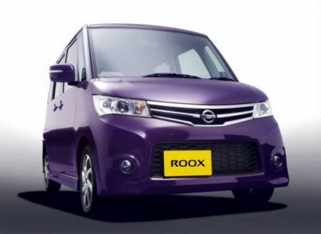 Nissan Roox Salone Tokio
