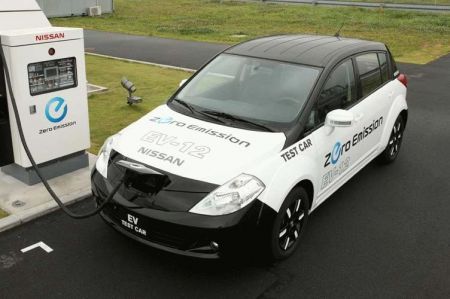 Nissan EV