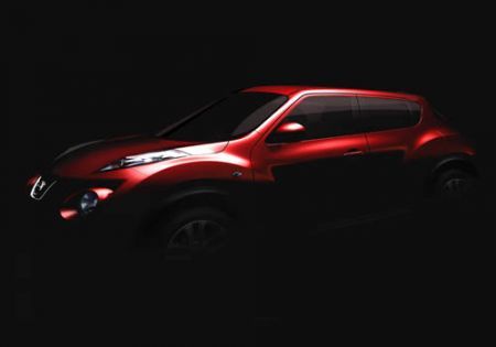 Nissan Juke foto