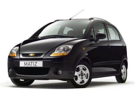 nuova chevrolet matiz