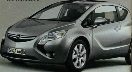 inedita city car Opel