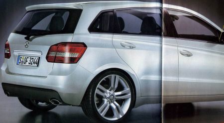 nuova mercedes classe b
