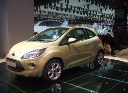 Nuova Ford Ka