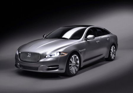 Nuova Jaguar Xj