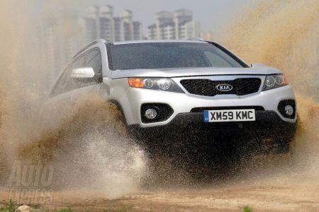 Nuova Kia Sorento