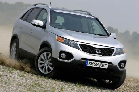 Nuova Kia Sorento
