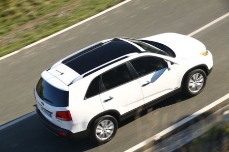 Nuova Kia Sorento