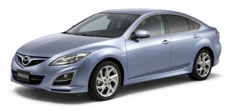 Nuova Mazda 6 2010