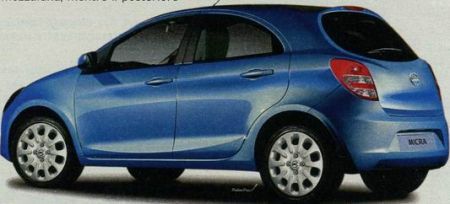 Nuova Nissan Micra