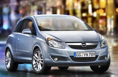 Nuova Opel Corsa