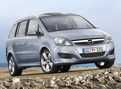 Nuova Opel Zafira