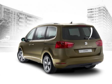 Nuova Seat Alhambra