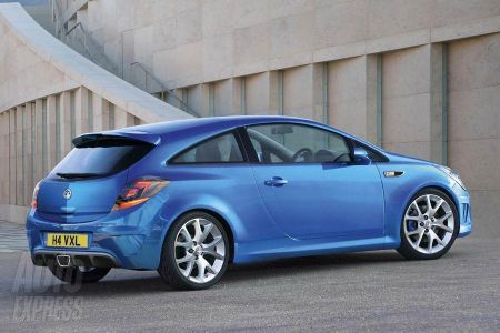 Nuova Astra VXR
