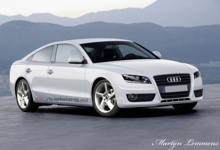 Nuova Audi A7