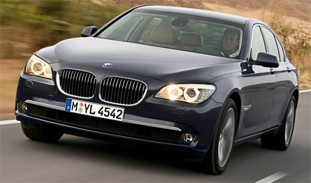 Nuova BMW Serie 7