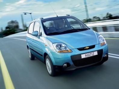 Nuova Chevrolet Matiz