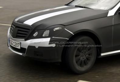 Nuova Mercedes Classe E