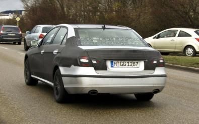 Nuova Mercedes Classe E