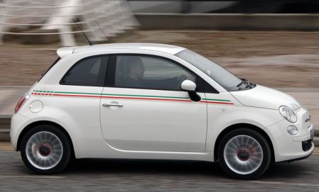 Nuova Fiat 500 Start&Stop