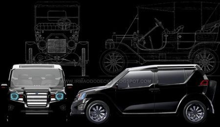 ford model t nuova
