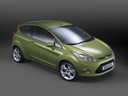 Nuova Ford Fiesta