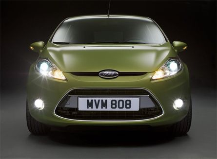 Nuova Ford Fiesta
