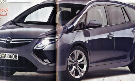 Nuova Opel Zafira