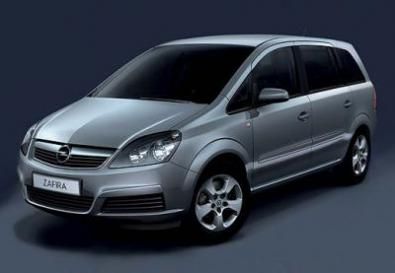 Nuova Opel Zafira