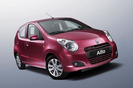 Nuova Suzuki Alto
