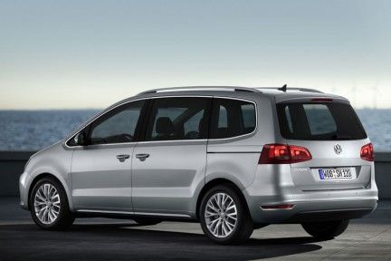 nuova volkswagen sharan 2010