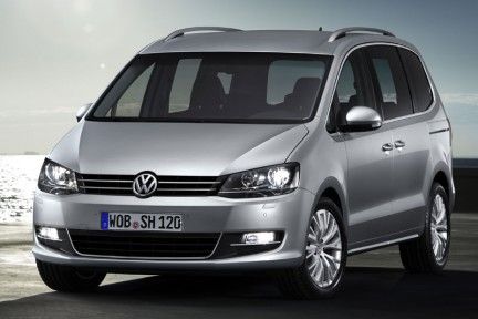 nuova volkswagen sharan