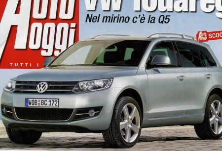 Nuova Volkswagen Touareg