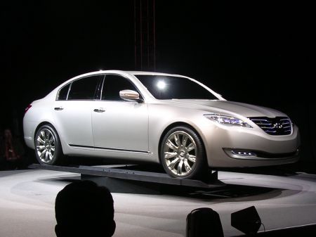 la Hyundai Genesis