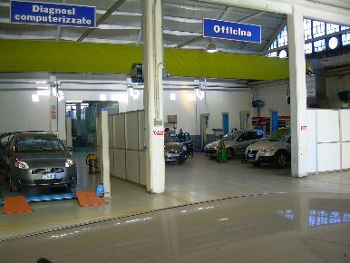 Officina autorizzata Fiat